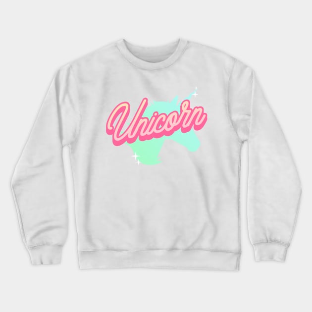 Unicorn Lover Unicorns Crewneck Sweatshirt by Tip Top Tee's